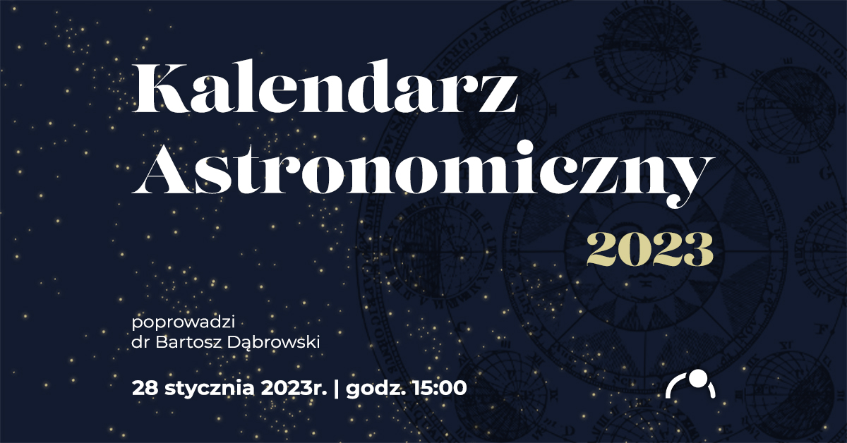 Kalendarz Astronomiczny na 2023 rok