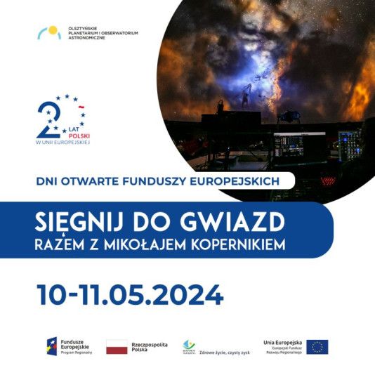 Dni Otwarte Funduszy Europejskich z okazji 20-lecia Polski w UE