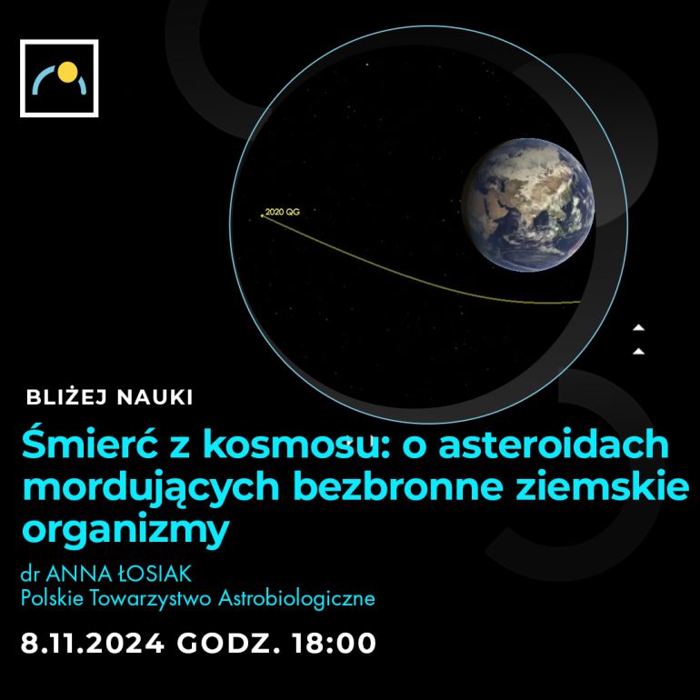 Bliżej Nauki - Śmierc z kosmosu: o asteroidach mordujących bezbronne ziemskie organizmy