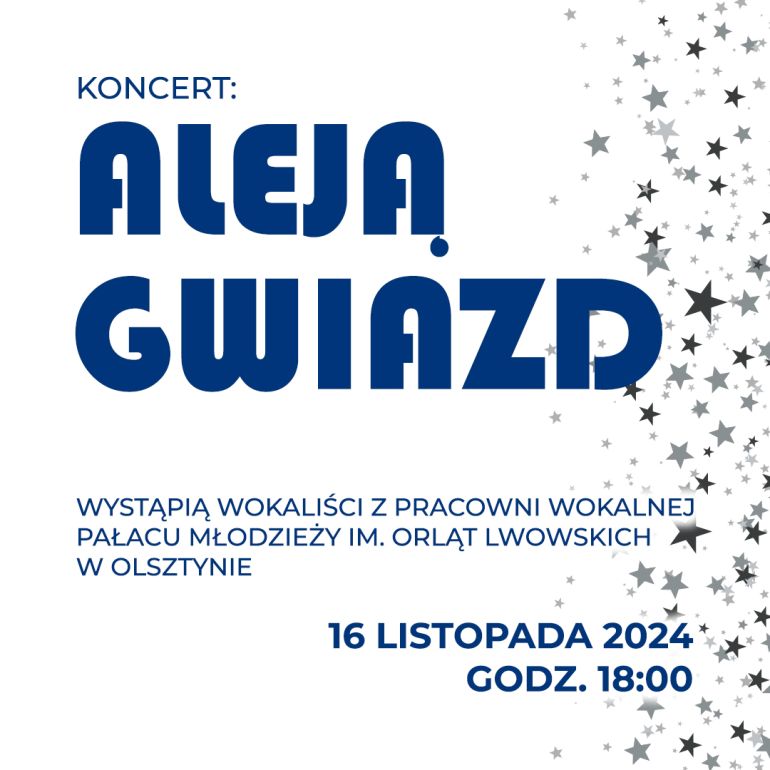 Koncert Aleją Gwiazd