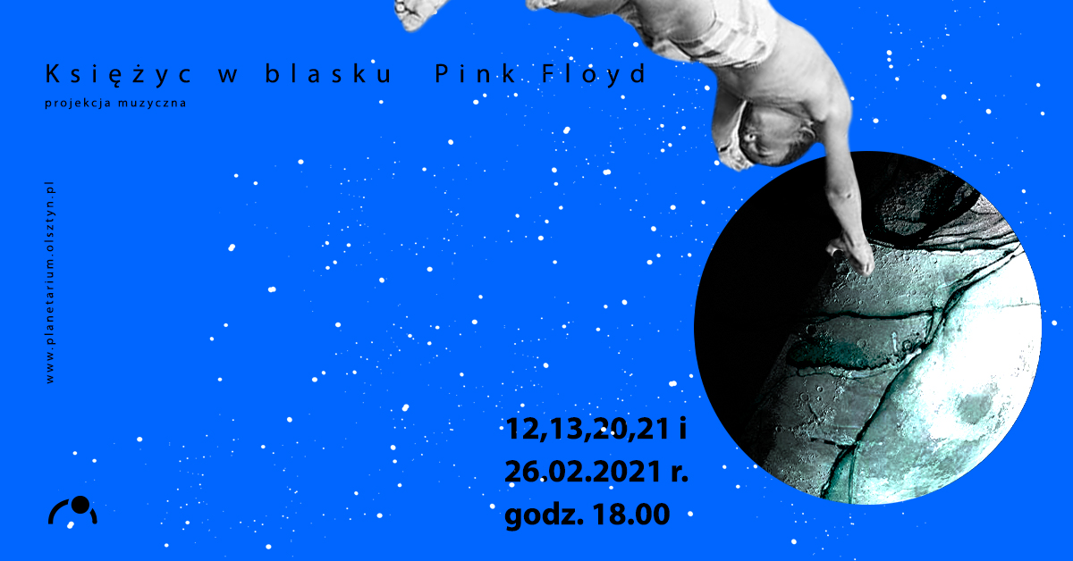 Księżyc w blasku Pink Floyd - projekcja muzyczna