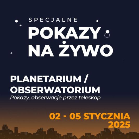 Specjalne pokazy na żywo