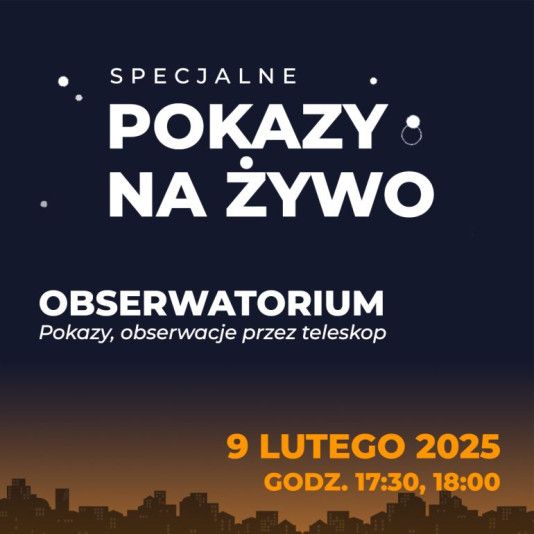 Specjalne pokazy na żywo