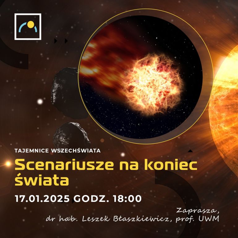 Tajemnice Wszechświata - Scenariusze na koniec świata