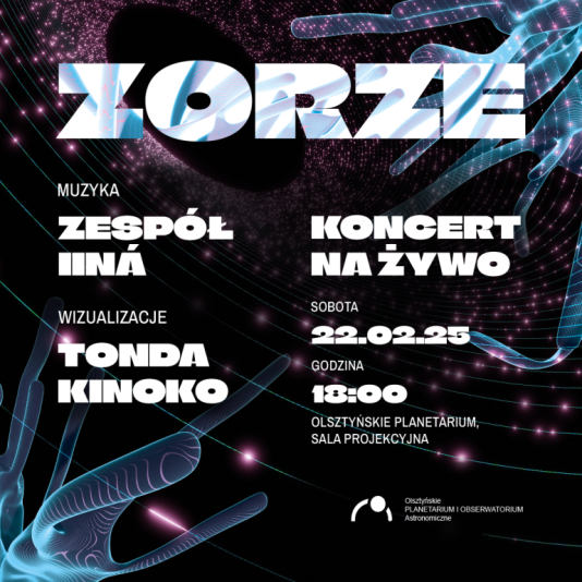 IINÁ | Zorze - koncert na żywo z wizualizacjami Tonda Kinoko