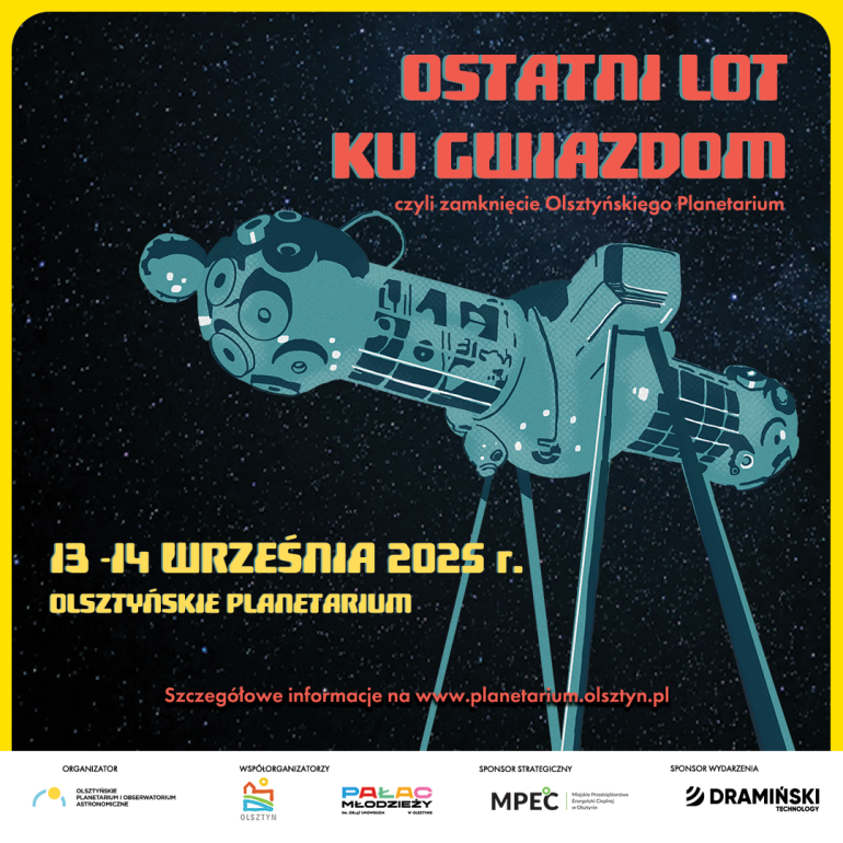 Ostatni Lot ku Gwiazdom - zamknięcie Olsztyńskiego Planetarium