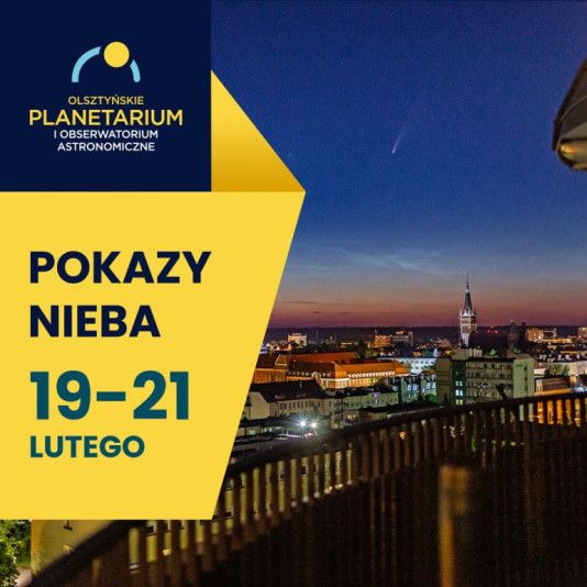 Pokazy Nieba w lutym 2026r.
