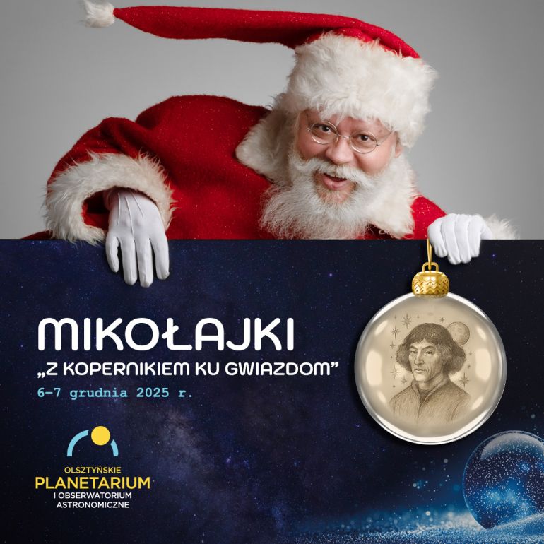 Mikołajki - Z Kopernikiem ku gwiazdom