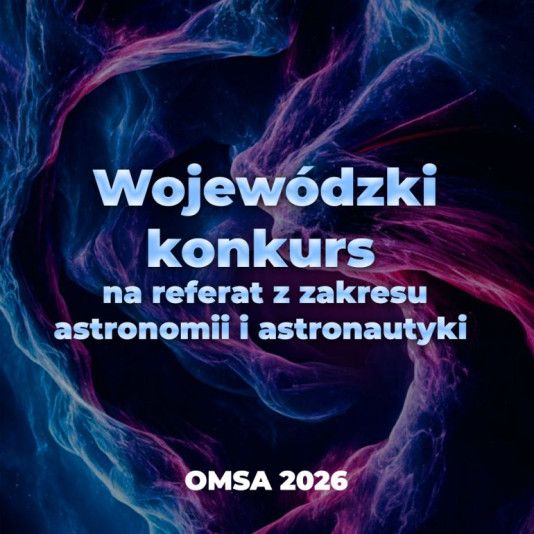 Konkurs OMSA 2026