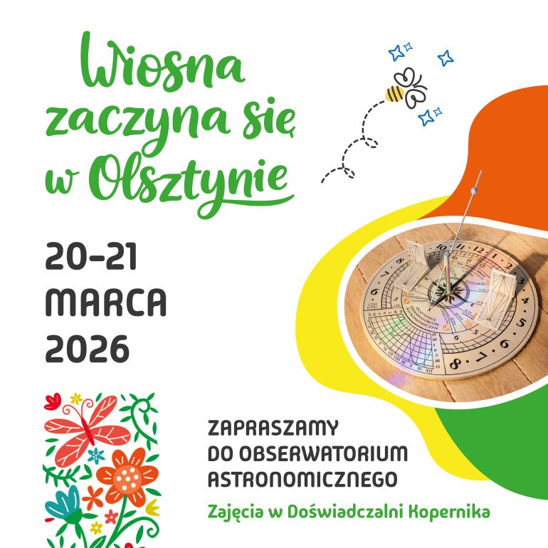 Wiosna zaczyna się w Olsztynie!