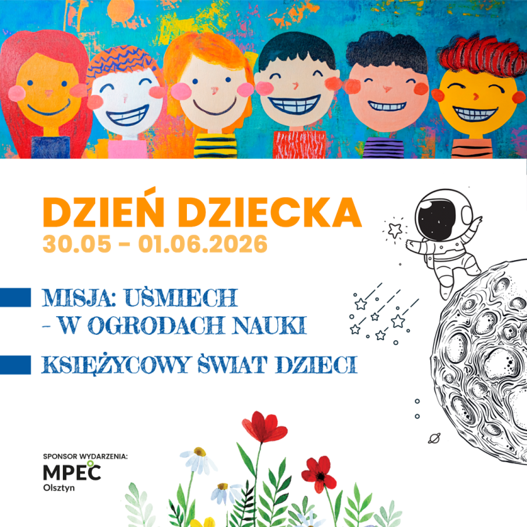Dzień Dziecka, Księżycowy świat dzieci - Kosmiczni Inżynierowie