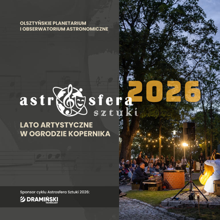 Astrosfera Sztuki 2026 - Paweł Borzeński