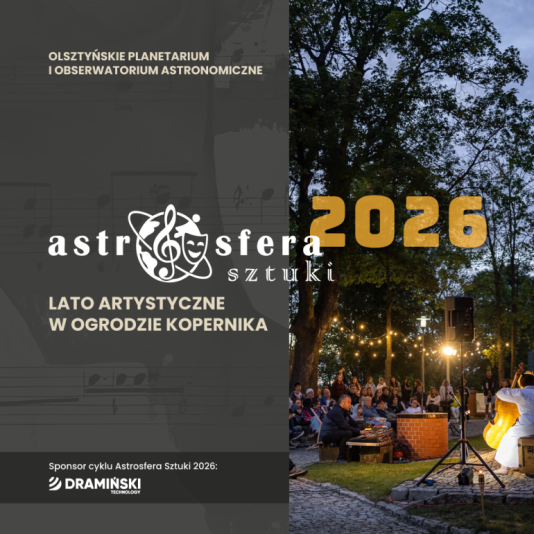 Astrosfera Sztuki 2026 - Paweł Borzeński