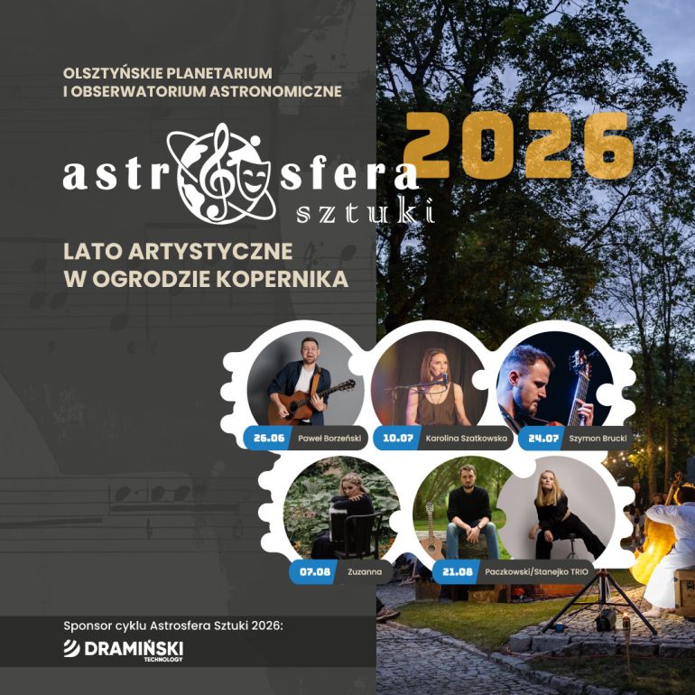 Astrosfera Sztuki 2026 - Paweł Borzeński