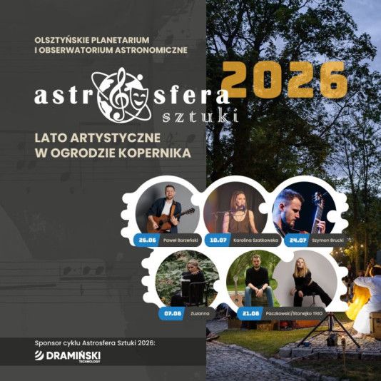 Astrosfera Sztuki 2026 - Paweł Borzeński