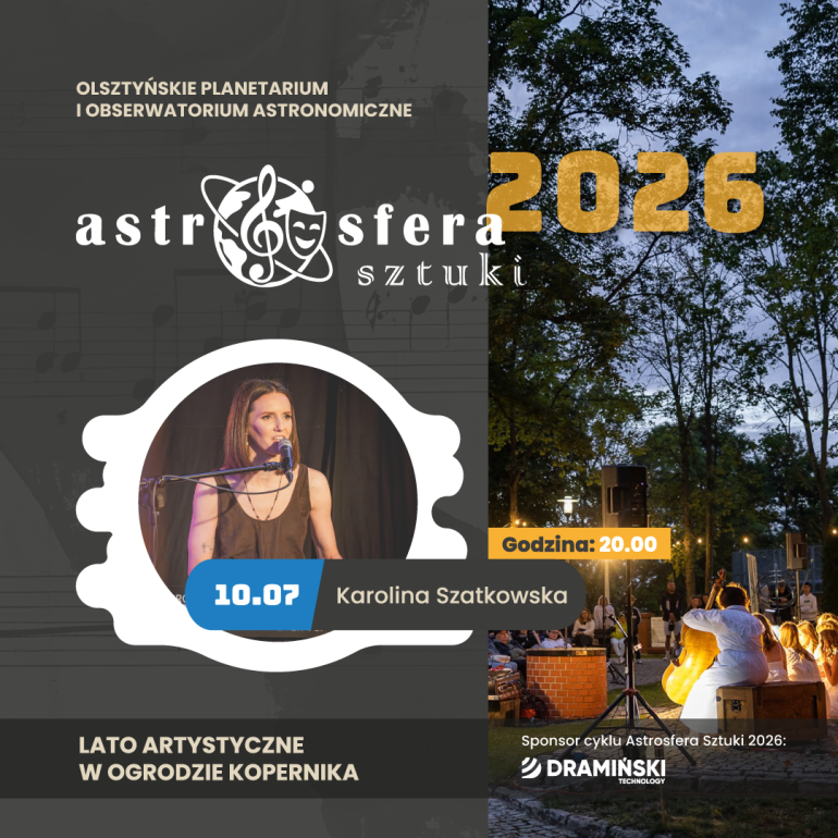 Astrosfera Sztuki 2026 - Karolina Szatkowska