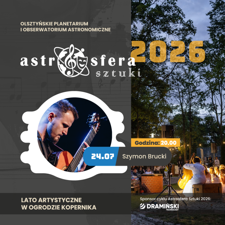 Astrosfera Sztuki 2026 - Szymon Brucki