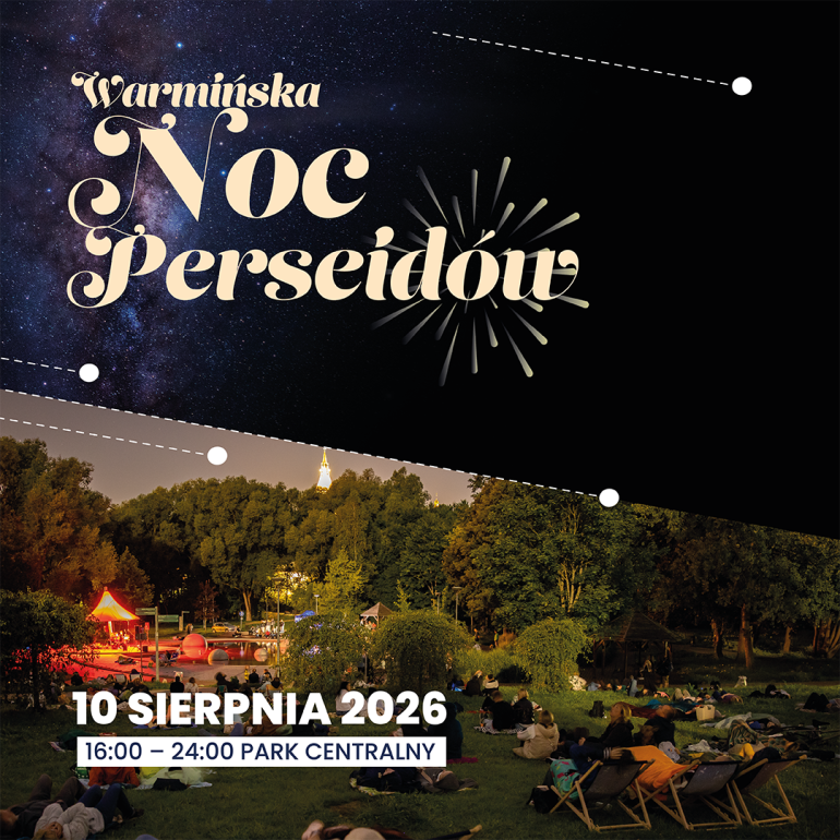 Warmińska Noc Perseidów 2026