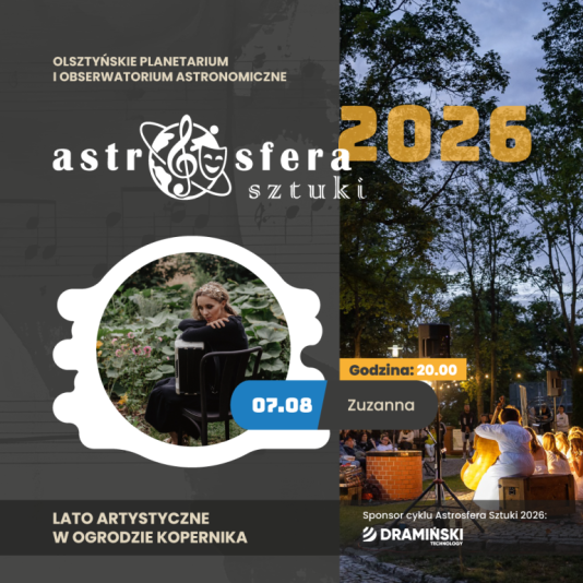 Astrosfera Sztuki 2026 - Zuzanna