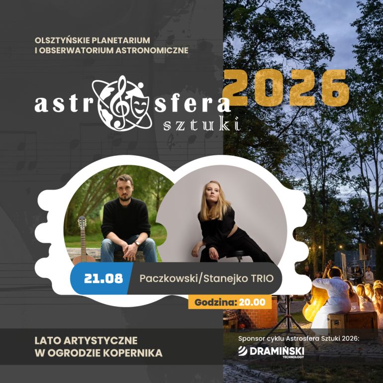 ASTROSFERA SZTUKI 2026 – Paczkowski/Stanejko Trio