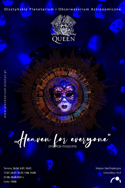 Queen - Heaven for everyone – projekcja muzyczna