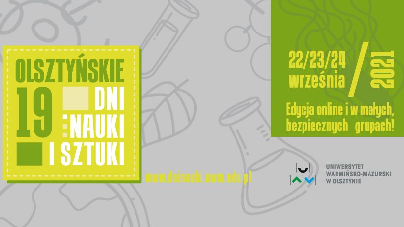 19. Olsztyńskie Dni Nauki i Sztuki