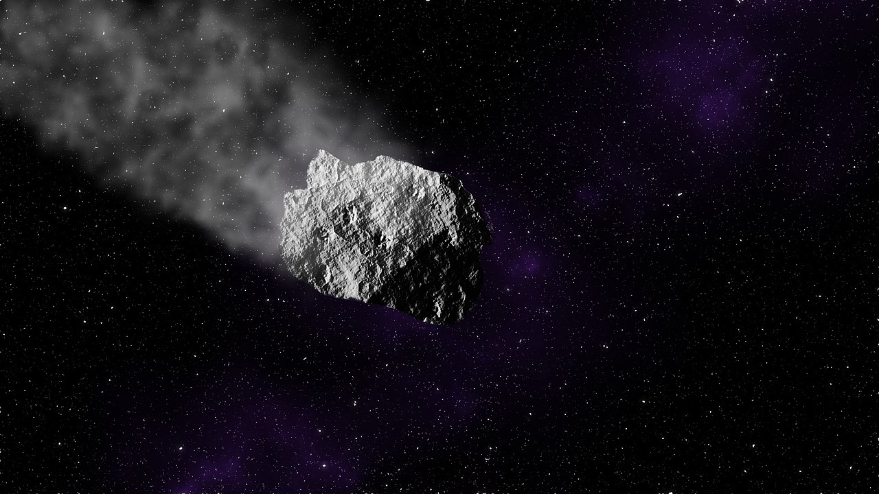 O planetoidach zwanych asteroidami