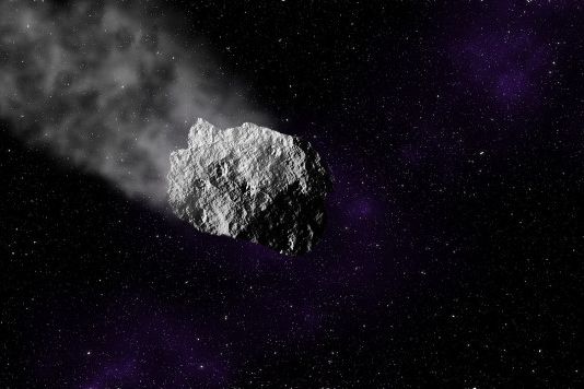 O planetoidach zwanych asteroidami