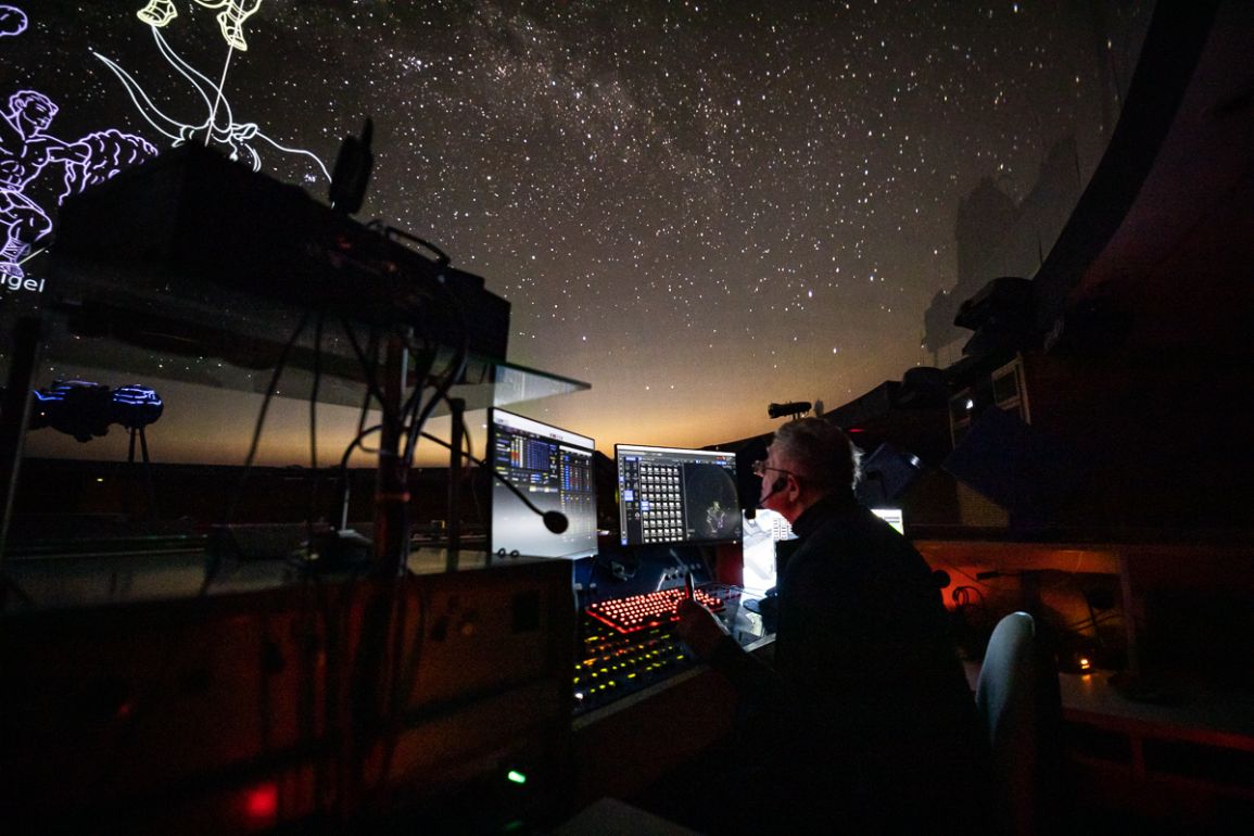 Opowieści starszego astronoma